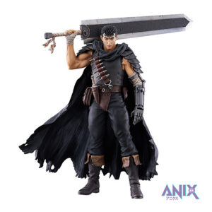 Berserk Pop Up Parade L PVC Statue Guts (Black Swordsman) 22 cm