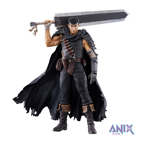 Berserk Pop Up Parade L PVC Statue Guts (Black Swordsman) 22 cm