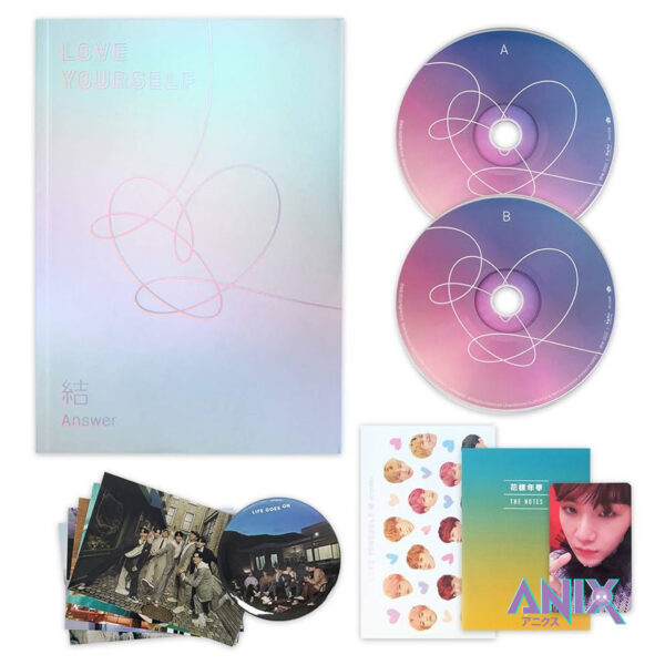 BTS - [Love Yourself 結 ‘Answer’]  (RANDOM)
