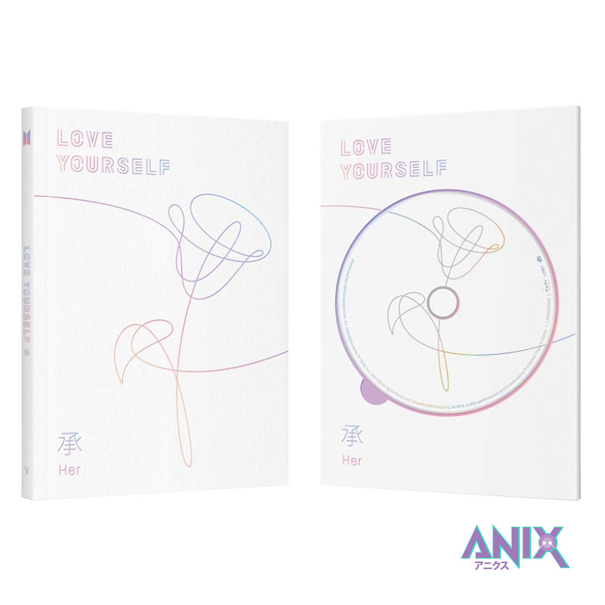 BTS - [Love Yourself 承 'HER '] (Random)