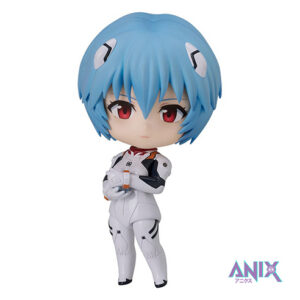 Neon Genesis Evangelion: 2.0 You Can (Not) Advance Nendoroid Action Figure Rei Ayanami Plugsuit Ver. 10 cm