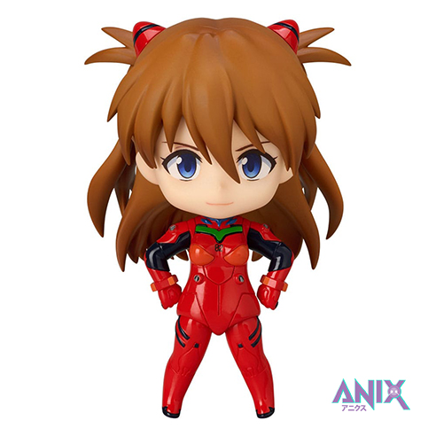 Neon Genesis Evangelion: 2.0 You Can (Not) Advance Nendoroid Action Figure Asuka Shikinami Langley Plugsuit Ver. 10 cm