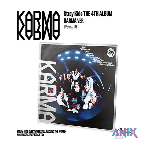 STRAY KIDS — KARMA 4th Album LIMITED (KARMA VER)