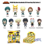 My Hero Academia 3D PVC брелок для сумки Series 3 (Случайный)