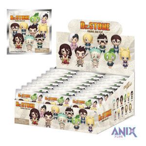 Dr. Stone 3D PVC Bag Clips Series 1 Display (Random)