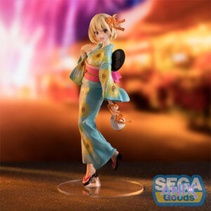 Lycoris Recoil Luminasta PVC Figure Chisato Nishikigi Festival in Yukata 19 cm