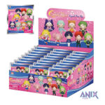 Sailor Moon 3D PVC Bag Clips Series 6 Display (Random)