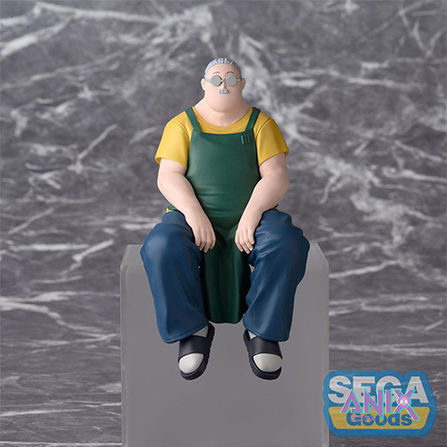 Sakamoto Days PM Perching PVC Statue Taro Sakamoto Store Manager Ver. 15 cm