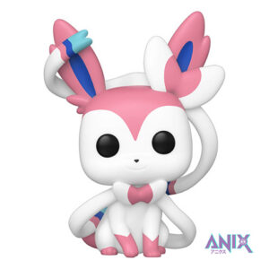 Pokemon POP! Games Виниловая Фигурка Sylveon (EMEA) 9 см Pokemon POP! Games Виниловая Фигурка Sylveon (EMEA) 9 см