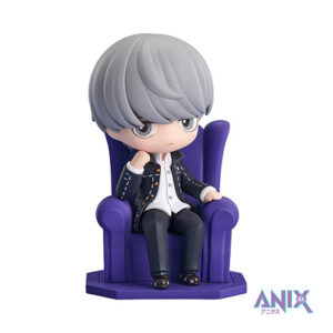 Persona 4 Golden PVC Фигурка Qset P4G Protagonist 8 см (переиздание) Persona 4 Golden PVC Фигурка Qset P4G Protagonist 8 см (переиздание)