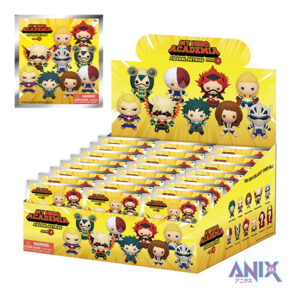 My Hero Academia 3D PVC Bag Clips Series 4 Display (Random)