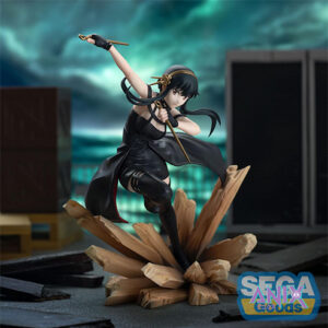 Spy x Family Luminasta PVC Figure Yor Forger Thorn Princess mission extend 19 cm