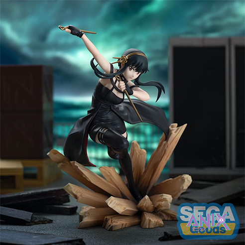 Spy x Family Luminasta PVC Figure Yor Forger Thorn Princess mission extend 19 cm