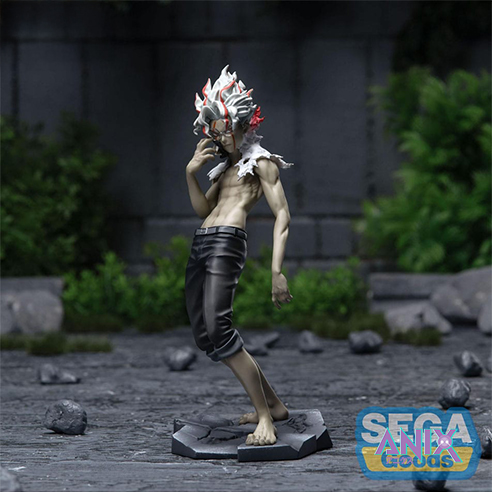 Dandadan Luminasta PVC Statue Okarun (transformed) Vol. 2 Ver. 1.5 18 cm