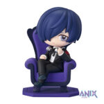 Persona 3 Portable PVC Figure Qset P3P Protagonist 8 cm (re-run)