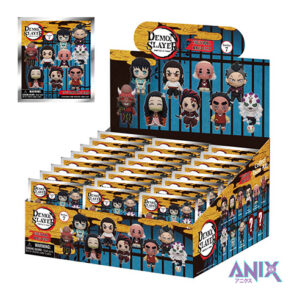 Demon Slayer 3D PVC Bag Clips Series 7 Display (Random)