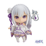 Re:Zero Starting Life in Another World Nendoroid Action Figuur Emilia 10 cm