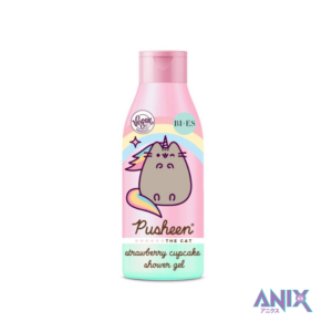 Pusheen strawberry cupcake scented shower gel, 400 ml