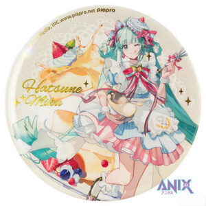 Moeyu Hatsune Miku Sweet Intertwining Series large badge 150mm Moeyu Hatsune Miku Sweet Intertwining Series large badge 150mm