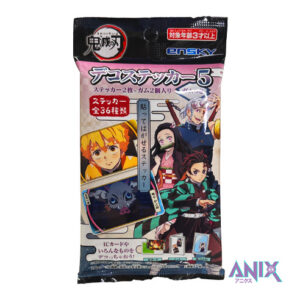 Ensky kimetsu-no-yaiba deco sticker 5 2p näts 3.2g