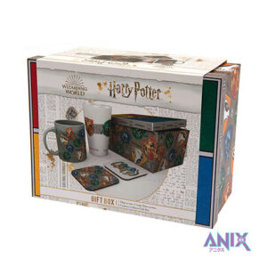 Harry Potter – Komplekt: XXL klaas + kruus + 2 alust „Stand Together“