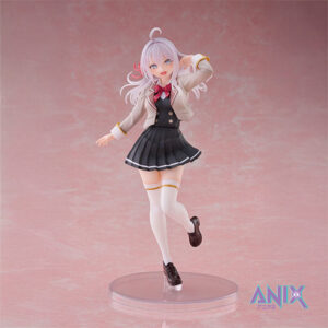 Alya Sometimes Hides Her Feelings in Russian Coreful PVC Statue Alya School Uniform Ver. 18 cm