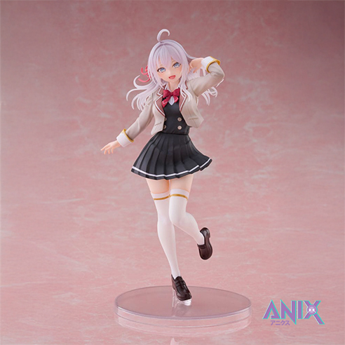 Alya Sometimes Hides Her Feelings in Russian Coreful PVC Statue Alya School Uniform Ver. 18 cm