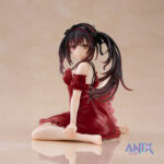 Date A Live V PVC Desktop Cute Figuur Kurumi Tokisaki Nightwear Ver. Renewal 13 cm