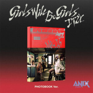 ITZY - Girls Will Be Girls (Photobook Versioon)