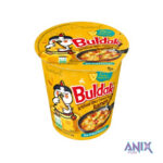 Samyang Buldak Cheese Stir-Fry лапша в стаканчике 70 g