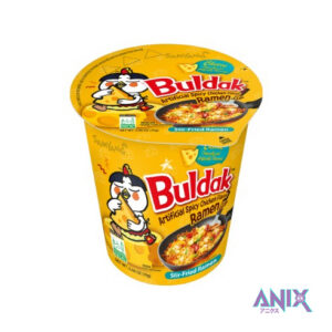Samyang Buldak Cheese Stir-Fry nuudlid tassis 70 g