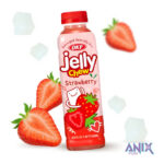 OKF Jelly Chew Strawberry 500ml