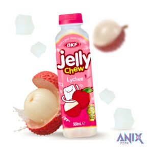 OKF Jelly Chew Lychee 500ml