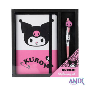Sanrio Набор с шариковой ручкой и дневником Gift Set Kuromi