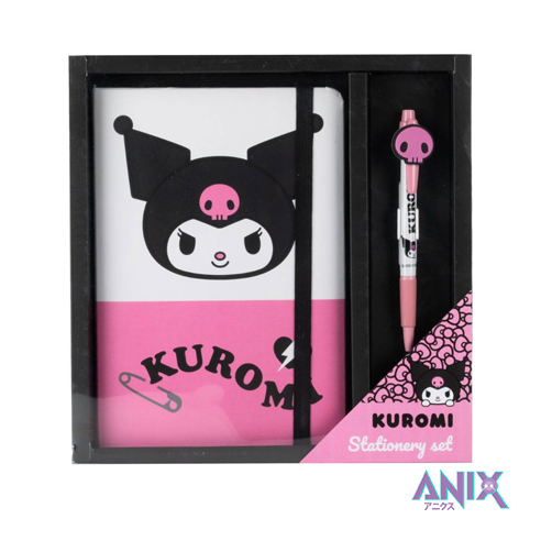Sanrio Набор с шариковой ручкой и дневником Gift Set Kuromi