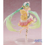 Hatsune Miku PVC Statue Hatsune Miku Wonderland Figure Sleeping Beauty Reissue 18 cm