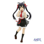 K-On! Trio-Try-iT PVC Figuur Azusa Nakano 21 cm