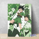 Hunter x Hunter: пазл на 1000 элементов