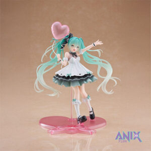 Hatsune Miku AMP+ PVC Statue Hatsune Miku Birthday 2025 Party Ver. 21 cm