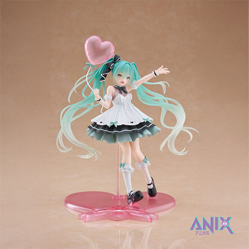 Hatsune Miku AMP+ PVC Statue Hatsune Miku Birthday 2025 Party Ver. 21 cm