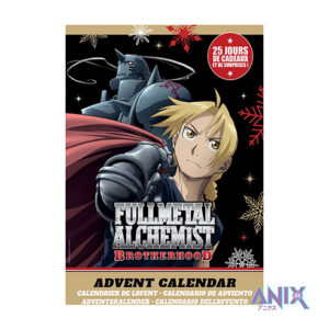Адвент-календарь Fullmetal Alchemist