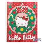 Адвент-календарь Hello Kitty со стильными канцелярскими принадлежностями на 24 дня