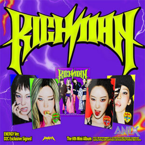 AESPA - Rich Man (Energy Ver.), Juhuslik