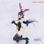 Overlord One-Seventh Carat PVC фигурка 1/7 Albedo Bunny Ver. 19 cm