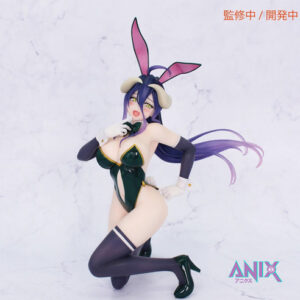 Overlord One-Seventh Carat PVC фигурка 1/7 Albedo Bunny Ver. 19 cm
