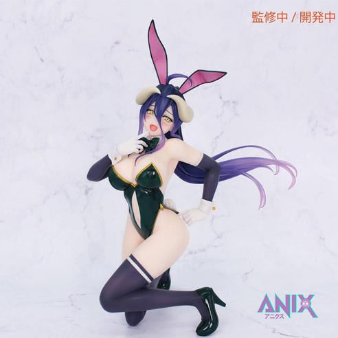 Overlord One-Seventh Carat PVC фигурка 1/7 Albedo Bunny Ver. 19 cm