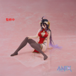 Overlord PVC Фигурка Desktop Cute Figure Albedo Chinese Dress Ver. Renewal 13 см