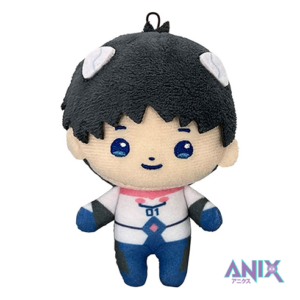 Neon Genesis Evangelion Eva Карманная Плюшевая Фигурка Shinji 10 cm