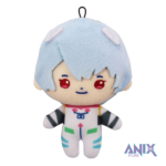 Neon Genesis Evangelion Eva Pocket Plush Figure Rei 10 cm