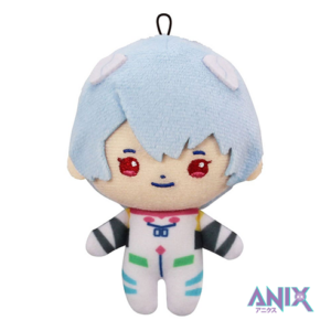 Neon Genesis Evangelion Eva Карманная Плюшевая Фигурка Rei 10 см